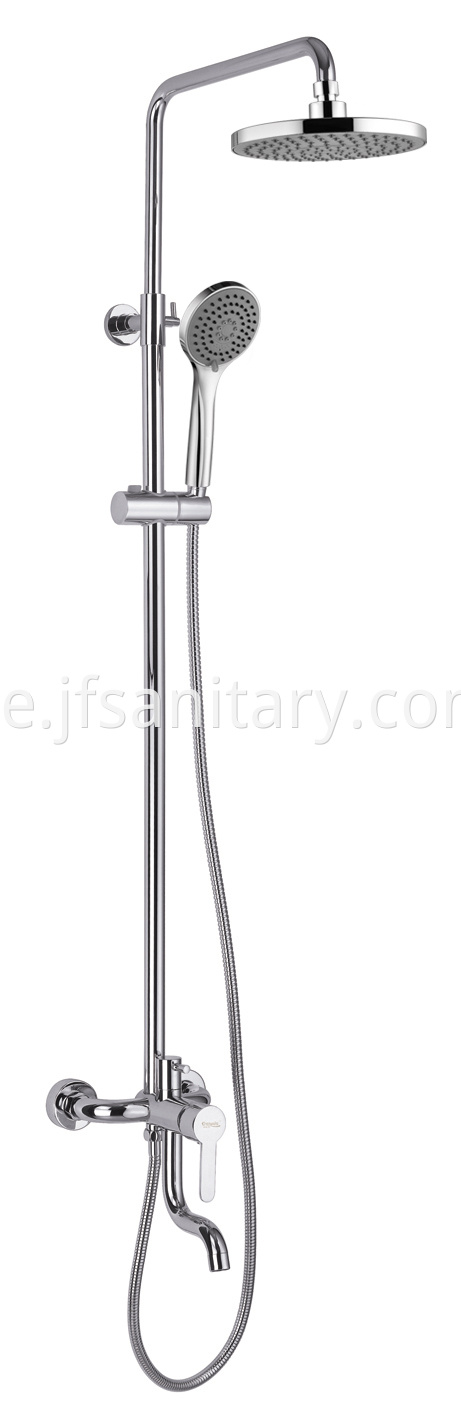 Rain Shower Set Brass Bathroom Shower High Quality